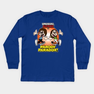 Parody Paradox! Kids Long Sleeve T-Shirt